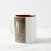 Awalt Himmel-Träumer Zweifarbige Tasse (Vorderseite Links)