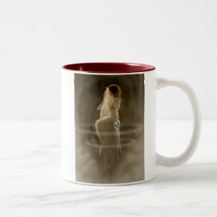 Awalt Himmel-Träumer Zweifarbige Tasse