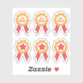 Award A Plus Star Student Achieroom Aufkleber (Blatt)