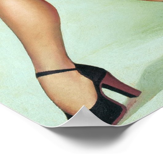 Award Button Up Poster (Ecke)