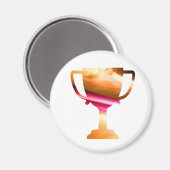 Award Design Factory - Inspirier Excellence Magnet (Vorderseite/Rückseite)
