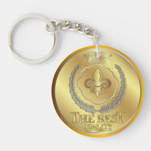 Award Gewinner Gold Silber Award Personalisierter  Schlüsselanhänger