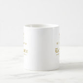 Award of Excellence Business Logo Kaffeetasse (Mittel)