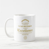 Award of Excellence Business Logo Kaffeetasse (Links)