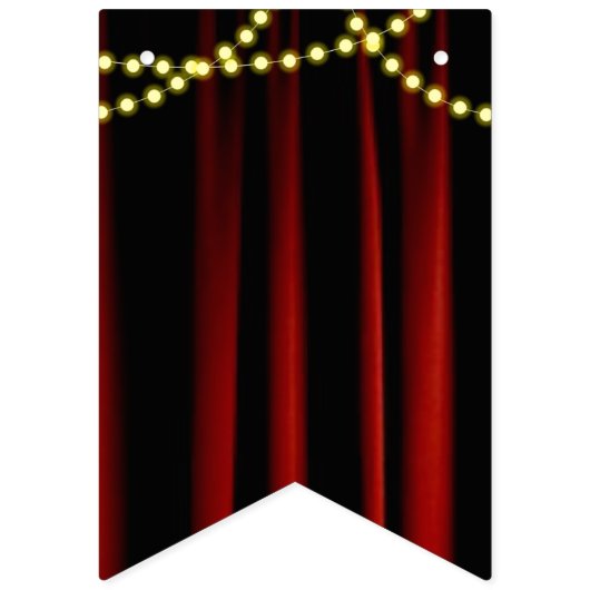 Award Show Movie Lights Custom Banner (Zweite Fahne)