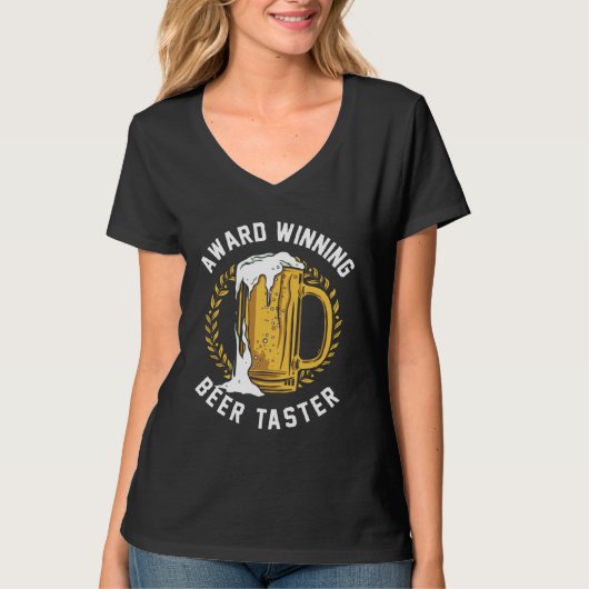 Award Winning Beer Taster T-Shirt (Vorderseite)