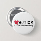 Aware Be Verständnis (P Hrt) Button (Vorne & Hinten)
