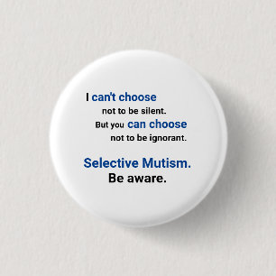 Aware Ignorant Button