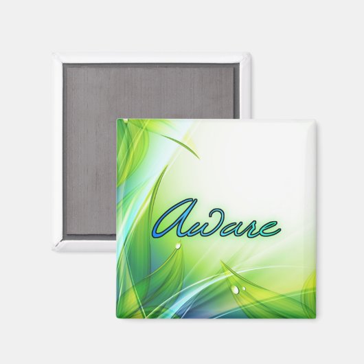 Aware Magnet (Vorderseite/Rückseite)