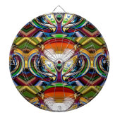 Aware & Rise_ Dartscheibe (vorne)