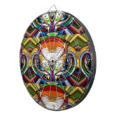 Aware & Rise_ Dartscheibe (Vorderseite rechts)