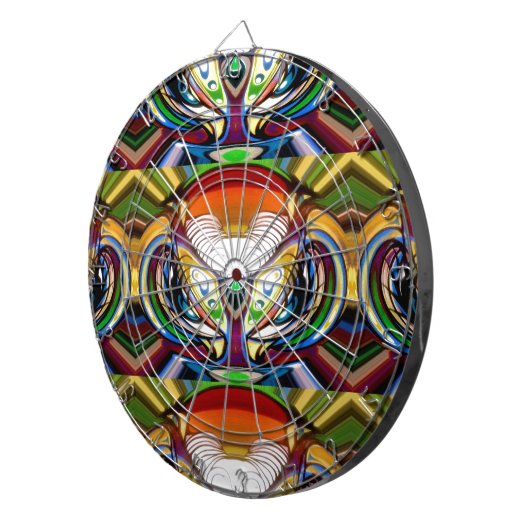 Aware & Rise_ Dartscheibe (Vorderseite rechts)