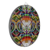 Aware & Rise_ Dartscheibe (Vorderseite Links)