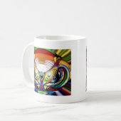 Aware & Rise_ Kaffeetasse (Vorderseite Links)