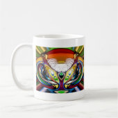Aware & Rise_ Kaffeetasse (Links)