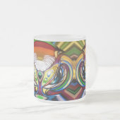 Aware & Rise_ Mattglastasse (VorderseiteRechts)