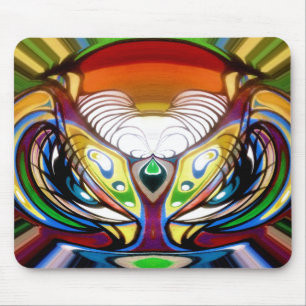 Aware & Rise_ Mousepad