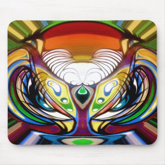 Aware & Rise_ Mousepad (Vorne)