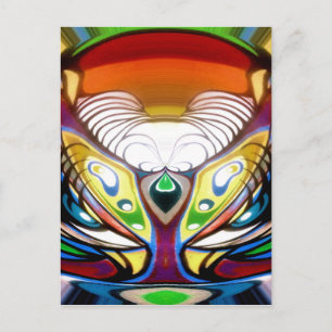 Aware & Rise_ Postkarte