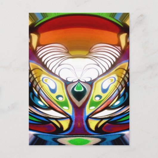 Aware & Rise_ Postkarte (Vorderseite)