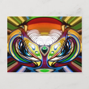 Aware & Rise_ Postkarte