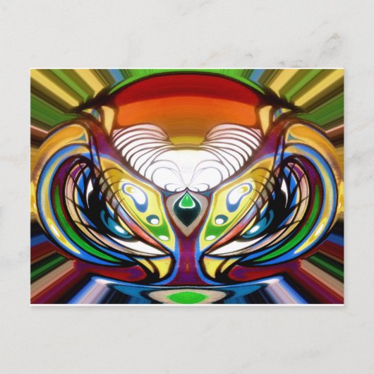 Aware & Rise_ Postkarte (Vorderseite)