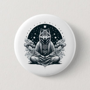Aware Wolf Button