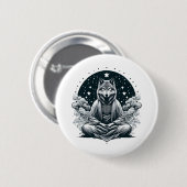 Aware Wolf Button (Vorne & Hinten)