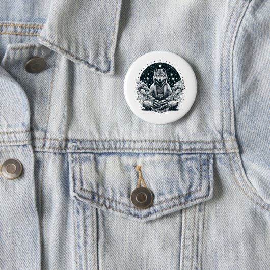 Aware Wolf Button (Beispiel)