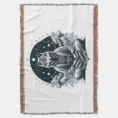 Aware Wolf Decke (Vorderseite Vertikal)