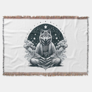 Aware Wolf Decke