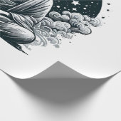 Aware Wolf Geschenkpapier (Ecke)