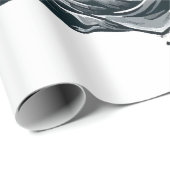 Aware Wolf Geschenkpapier (Rolleneckpunkt)