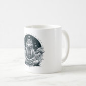 Aware Wolf Kaffeetasse (VorderseiteRechts)