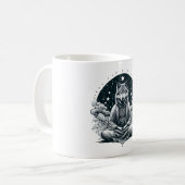 Aware Wolf Kaffeetasse (Vorderseite Links)