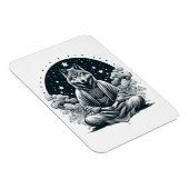 Aware Wolf Magnet (Rechte Seite)