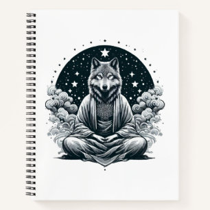 Aware Wolf Notizblock