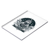 Aware Wolf Notizblock (Linke Seite)