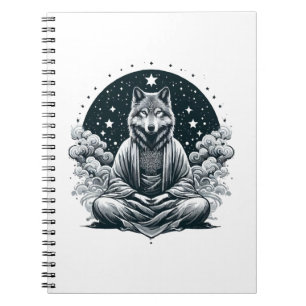 Aware Wolf Notizblock
