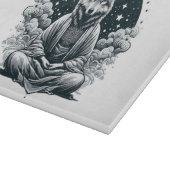 Aware Wolf Schneidebrett (Ecke)