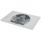 Aware Wolf Schneidebrett (Ecke)
