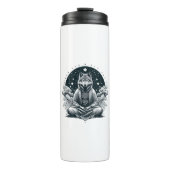 Aware Wolf Thermosbecher (Vorderseite)