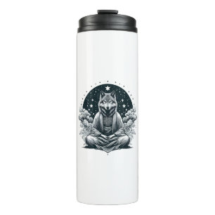 Aware Wolf Thermosbecher