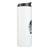 Aware Wolf Thermosbecher (Nach links gedreht)