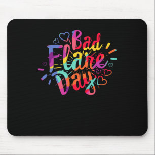 Aware zum regionalen Schmerzsyndrom am Bad Flare D Mousepad