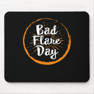 Aware zum regionalen Schmerzsyndrom am Bad Flare D Mousepad