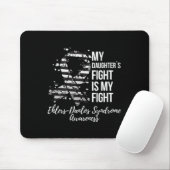 Awarene, mein Tochter-Kämpfer-Danlos-Syndrom Mousepad (Mit Mouse)