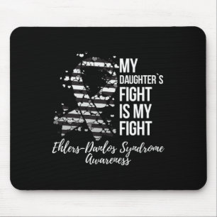 Awarene, mein Tochter-Kämpfer-Danlos-Syndrom Mousepad