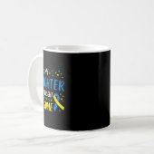 Awarenes des Daughter Down Right Phantastisch Down Kaffeetasse (Vorderseite Links)