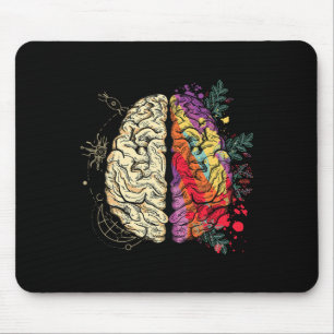 Awarenes für Neuroversity Hirnentzündung Psychisch Mousepad